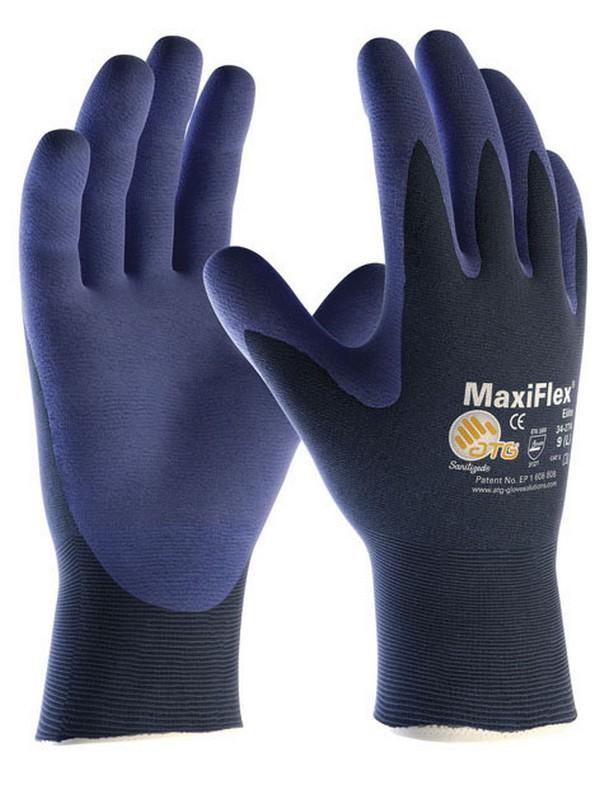 ATG® mártott kesztyű MaxiFlex® Elite™ 34-274